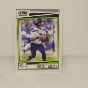 Panini Score Football 2022 | #174 Russell Wilson - Denver Broncos