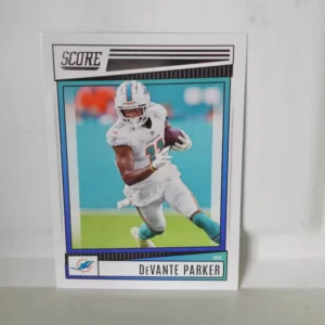 Panini Score Football 2022 | #271 DeVante Parker - Miami Dolphins
