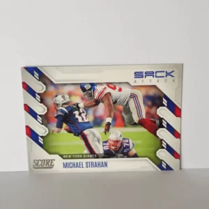 Panini Score Football 2022 | #SA-MS Michael Strahan - New York Giants | Sack Attack