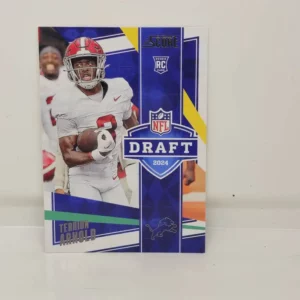 Panini Score Football 2024 | #13 Terrion Arnold - Detroit Lions | NFL Draft 2024 Rookie Card