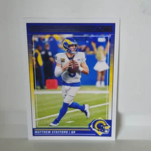 Panini Score Football 2024 | #154 Matthew Stafford - Los Angeles Rams