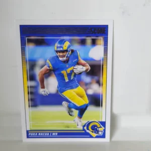 Panini Score Football 2024 | #156 Puka Nacua - Los Angeles Rams