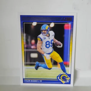 Panini Score Football 2024 | #158 Tyler Higbee - Los Angeles Rams