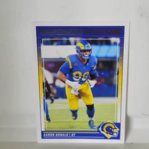 Panini Score Football 2024 | #159 Aaron Donald - Los Angeles Rams