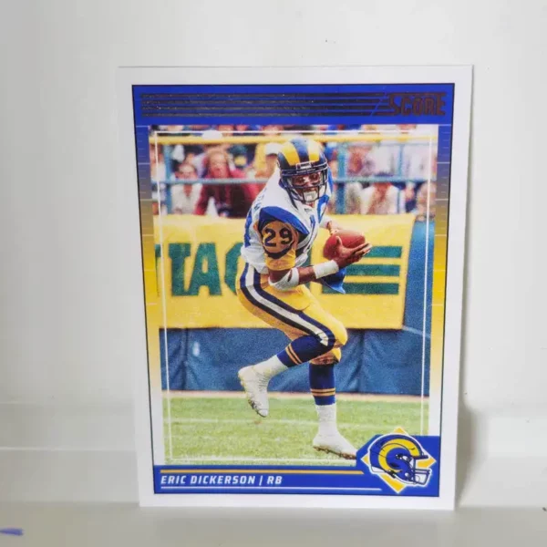 Panini Score Football 2024 | #161 Eric Dickerson - Los Angeles Rams