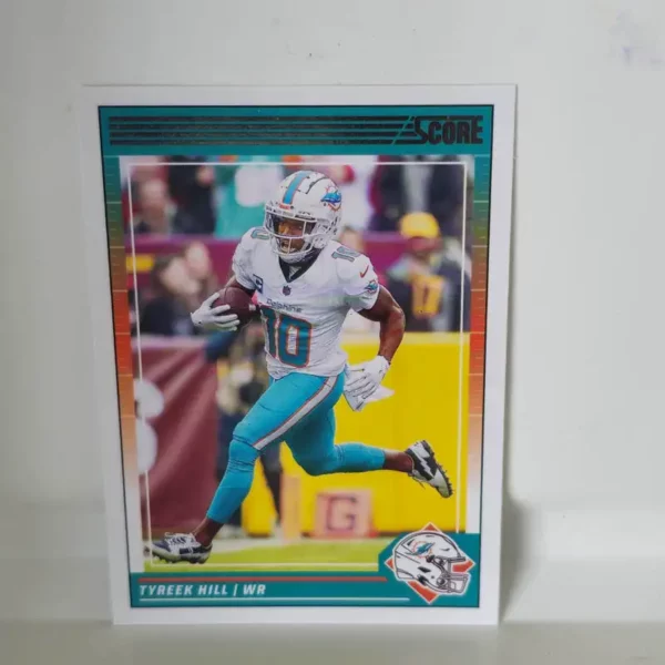 Panini Score Football 2024 | #176 Tyreek Hill - Miami Dolphins