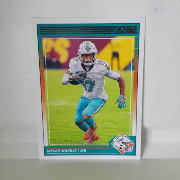 Panini Score Football 2024 | #177 Jaylen Waddle - Miami Dolphins