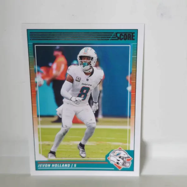 Panini Score Football 2024 | #178 Jevon Holland - Miami Dolphins