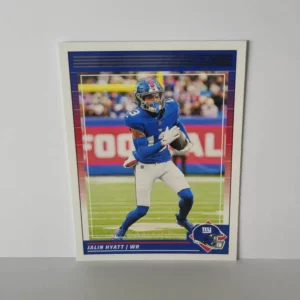 Panini Score Football 2024 | #208 Jalin Hyatt - New York Giants