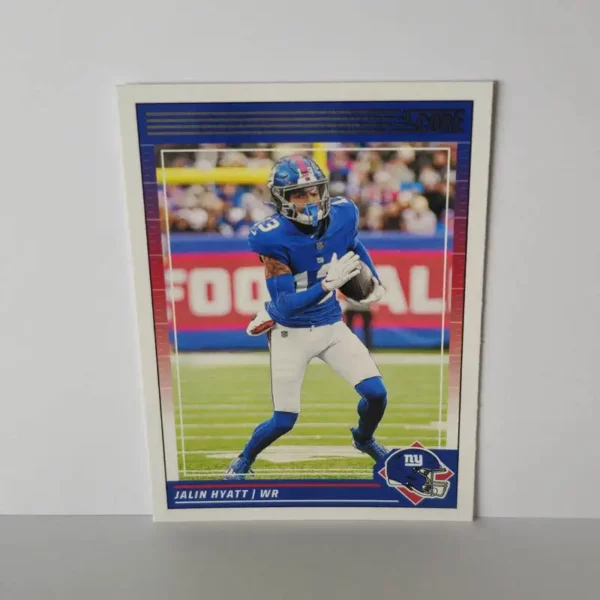Panini Score Football 2024 | #208 Jalin Hyatt - New York Giants