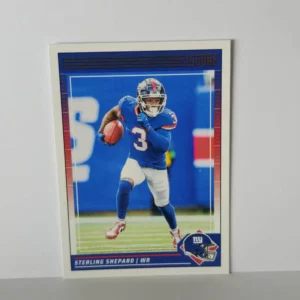 Panini Score Football 2024 | #209 Sterling Shepard - New York Giants