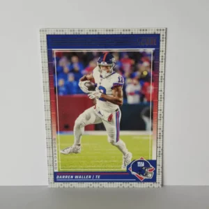Panini Score Football 2024 | #211 Darren Waller - New York Giants | Scorecard