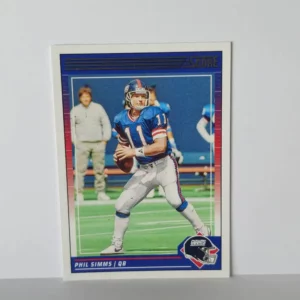 Panini Score Football 2024 | #215 Phil Simms - New York Giants