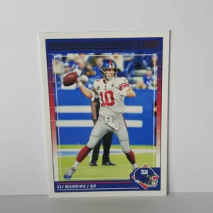 Panini Score Football 2024 | #216 Eli Manning - New York Giants