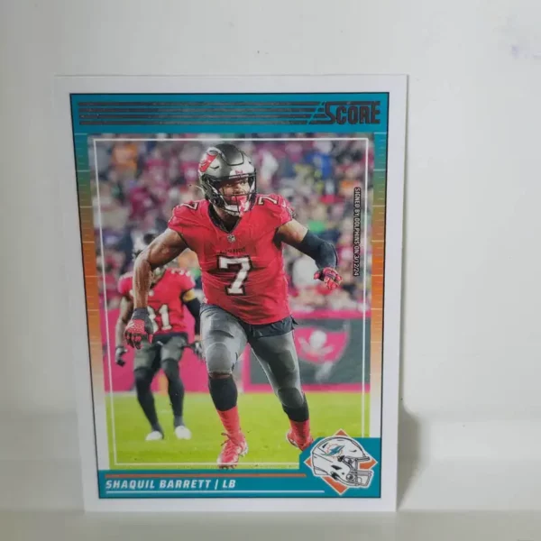 Panini Score Football 2024 | #267 Shaquil Barrett - Miami Dolphins