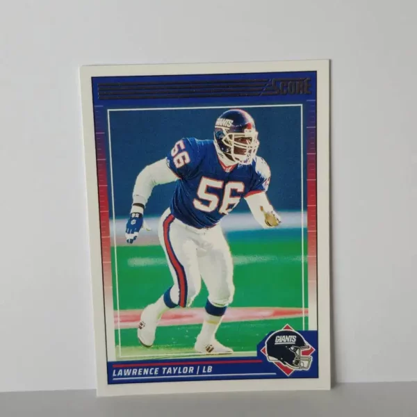 Panini Score Football 2024 | #289 Lawrence Taylor - New York Giants
