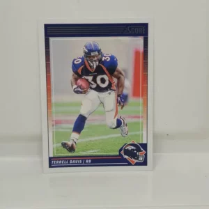 Panini Score Football 2024 | #293 Terrell Davis - Denver Broncos