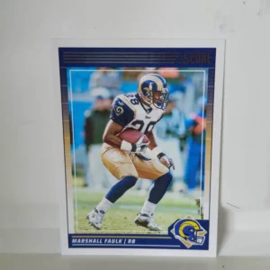 Panini Score Football 2024 | #294 Marshall Faulk - Los Angeles Rams