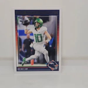 Panini Score Football 2024 | #332 Bo Nix - Denver Broncos | Rookie Card