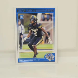 Panini Score Football 2024 | #335 Ennis Rakestraw Jr. - Detroit Lions | Rookie Card