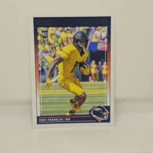 Panini Score Football 2024 | #343 Troy Franklin - Denver Broncos | Rookie Card