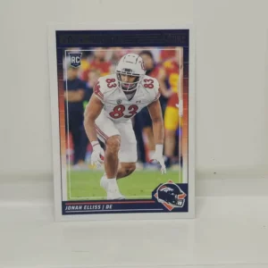 Panini Score Football 2024 | #371 Jonah Elliss - Denver Broncos | Rookie Card