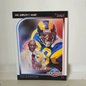 Panini Score Football 2024 | #6 Eric Dickerson - Los Angeles Rams | Men of Canton