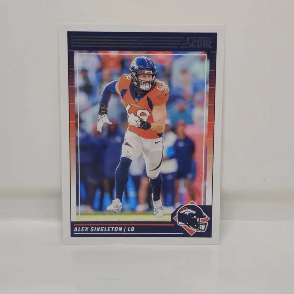 Panini Score Football 2024 | #82 Alex Singleton - Denver Broncos