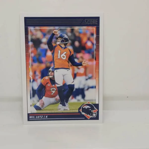 Panini Score Football 2024 | #84 Will Lutz - Denver Broncos