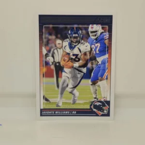 Panini Score Football 2024 | #85 Javonte Williams - Denver Broncos