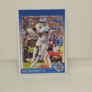 Panini Score Football 2024 | #92 David Montgomery - Detroit Lions