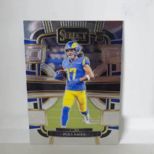 Panini Select Football 2023 | #56 Puka Nacua - Los Angeles Rams | Concourse Rookie Card