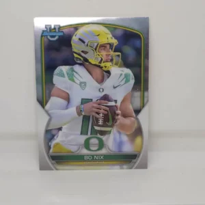 Topps Bowman Chrome University Football 2022 | #61 Bo Nix - Oregon Ducks