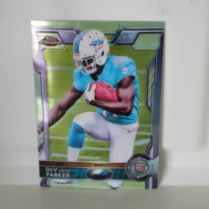 Topps Chrome Football 2015 | #103 DeVante Parker - Miami Dolphins | Rookie Card