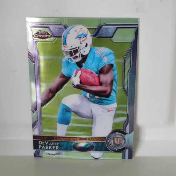 Topps Chrome Football 2015 | #103 DeVante Parker - Miami Dolphins | Rookie Card