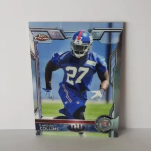 Topps Chrome Football 2015 | #118 Landon Collins - New York Giants | Rookie Card