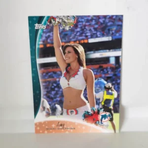 Topps Football 2009 | #C10 Amy - Miami Dolphins | Cheerleaders