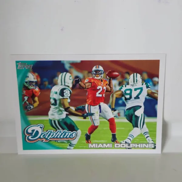Topps Football 2010 | #247 Miami Dolphins