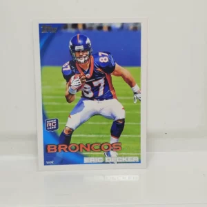 Topps Football 2010 | #258 Eric Decker - Denver Broncos | Rookie Card