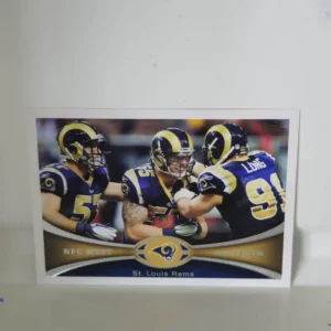 Topps Football 2012 | #238 St. Louis Rams