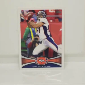 Topps Football 2012 | #33 Eric Decker - Denver Broncos