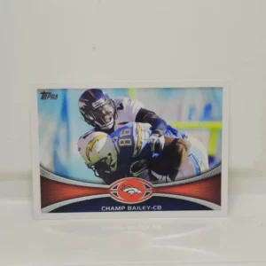 Topps Football 2012 | #381 Champ Bailey - Denver Broncos