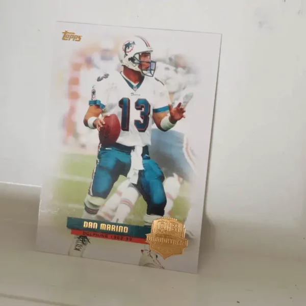 Topps Football 2012 | #QI-DM Dan Marino - Miami Dolphins | QB Immortals Bronze