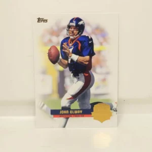 Topps Football 2012 | #QI-JE John Elway - Denver Broncos | QB Immortals Bronze