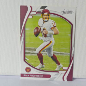 Panini Absolute Football 2021 | #17 Ryan Fitzpatrick - Washington Commanders