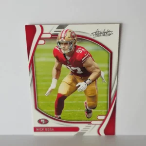 Panini Absolute Football 2021 | #84 Nick Bosa - San Francisco 49ers
