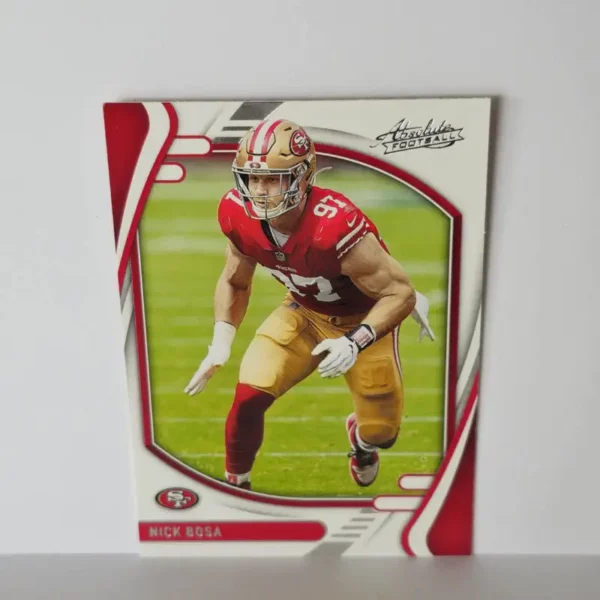 Panini Absolute Football 2021 | #84 Nick Bosa - San Francisco 49ers