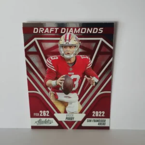 Panini Absolute Football 2023 | DD-2 Brock Purdy - San Francisco 49ers | Draft Diamonds