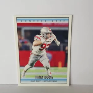 Panini Chronicles Draft Picks Football 2022 | #15 Nick Bosa - Ohio State Buckeyes | Donruss