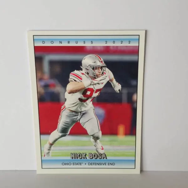 Panini Chronicles Draft Picks Football 2022 | #15 Nick Bosa - Ohio State Buckeyes | Donruss